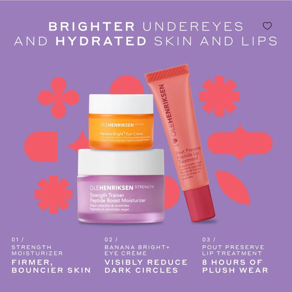 Ole Henriksen Icons Skincare Bestseller Gift Set